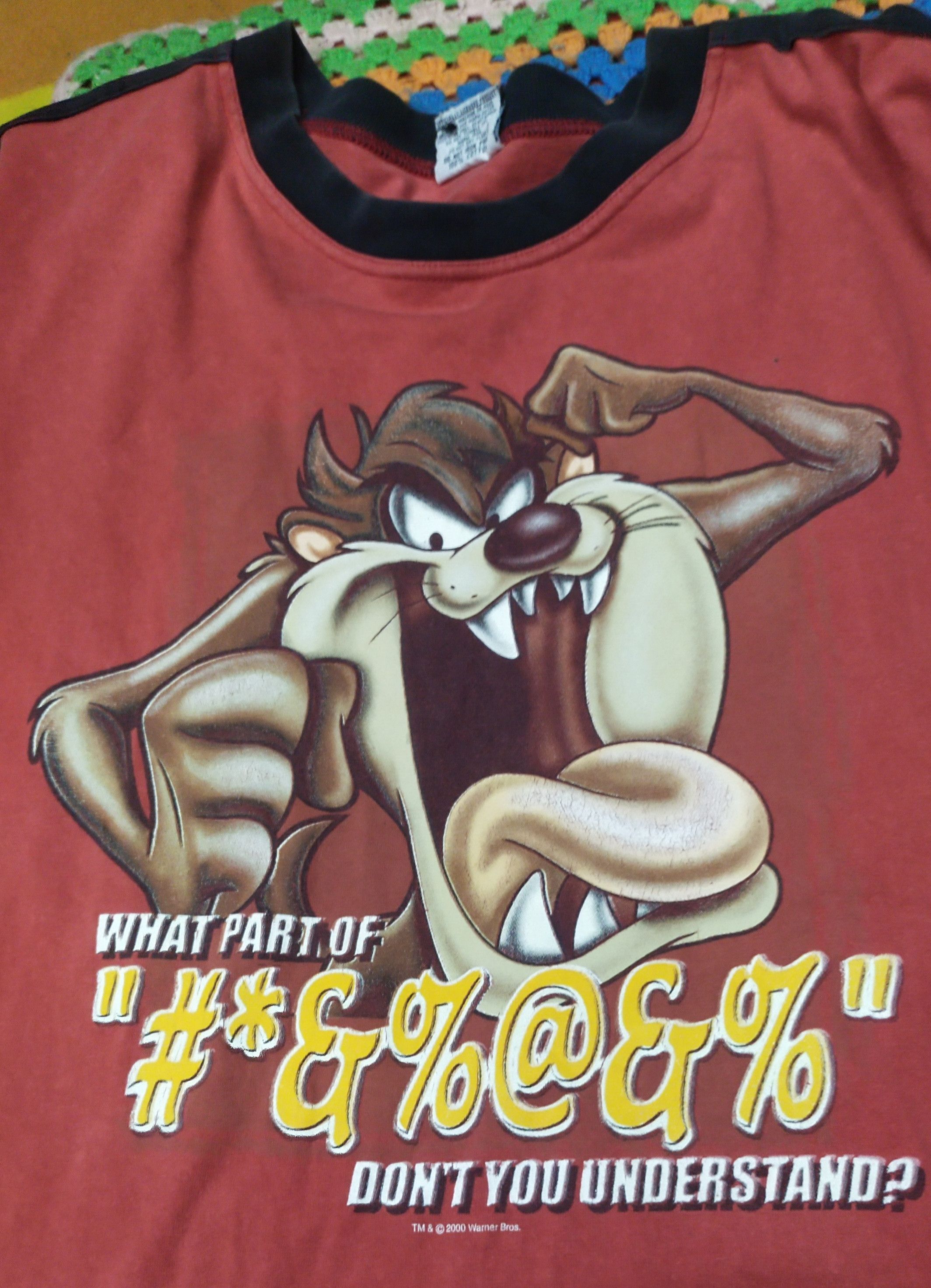 Vintage VINTAGE X STREETWEAR X WARNER BROS ©️2000 TEE Size US XL / EU 56 / 4 - 2 Thumbnail