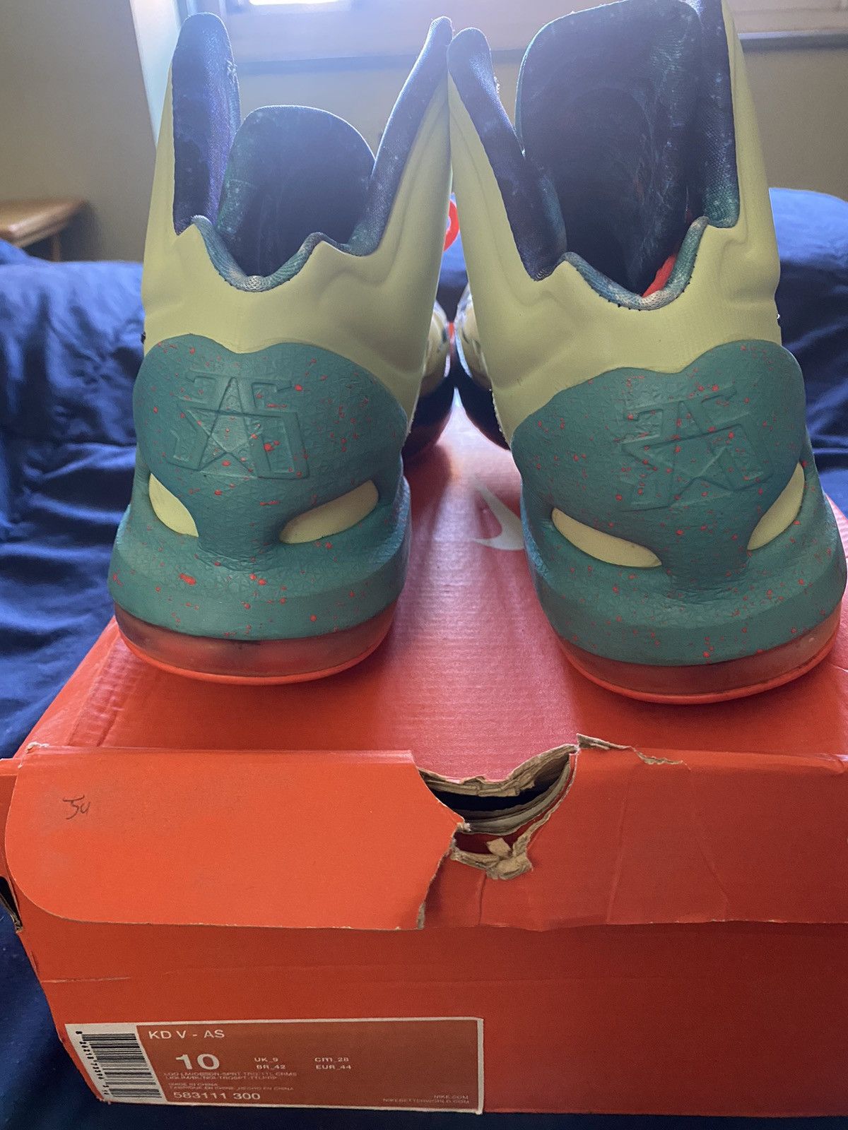 Nike Nike KD V All-Star Size US 10 / EU 43 - 4 Thumbnail