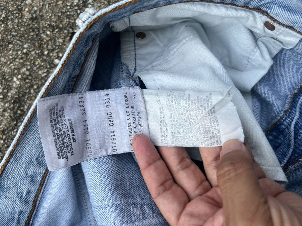 Levi's Vintage Distressed Levis Denim Size US 31 - 5 Thumbnail
