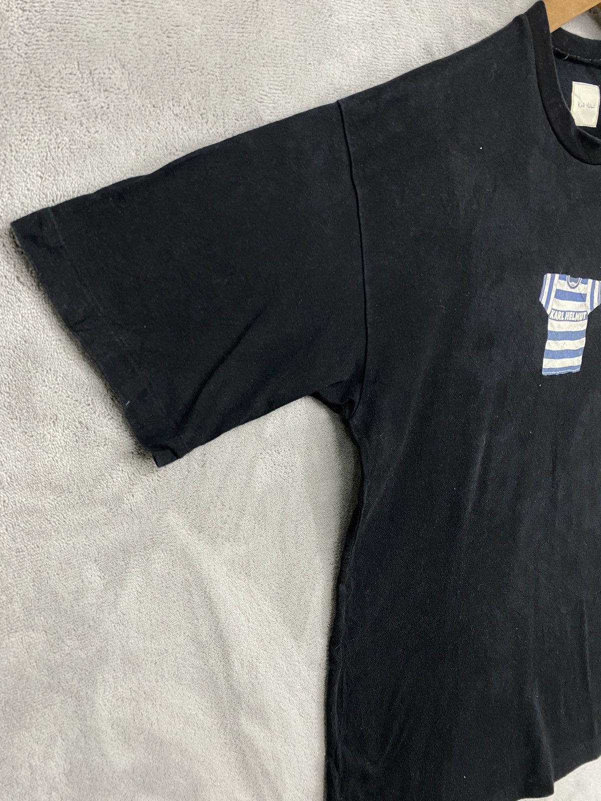 Japanese Brand × Karl Helmut × Vintage Karl Helmut Tee Size US M / EU 48-50 / 2 - 5 Thumbnail