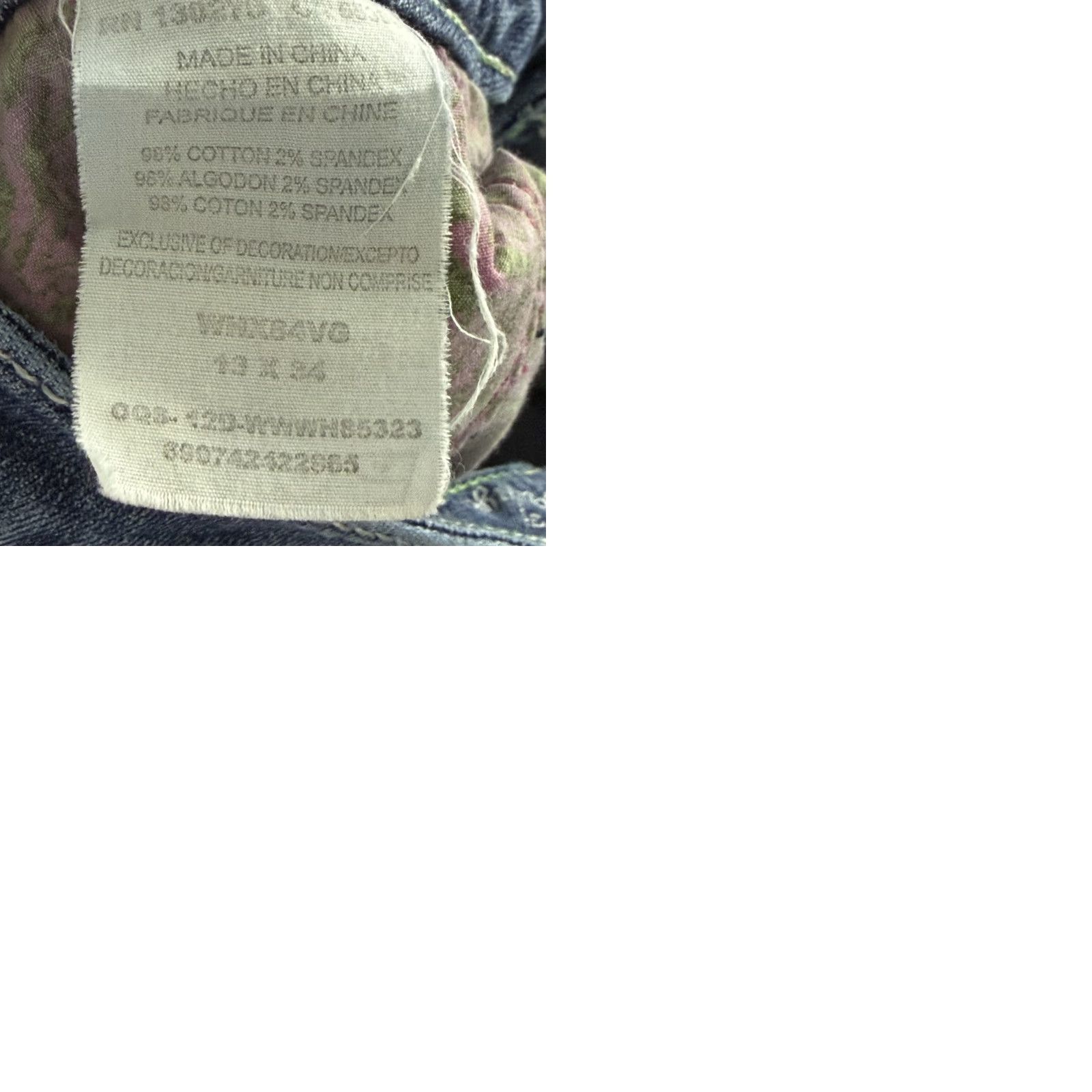 Wrangler Wrangler Jeans Women Boot Cut Denim Medium Wash Rock 47 32x34 Junior Size 13 XS-34 Inseam? Size 24" / US 00 / IT 34 - 9 Thumbnail