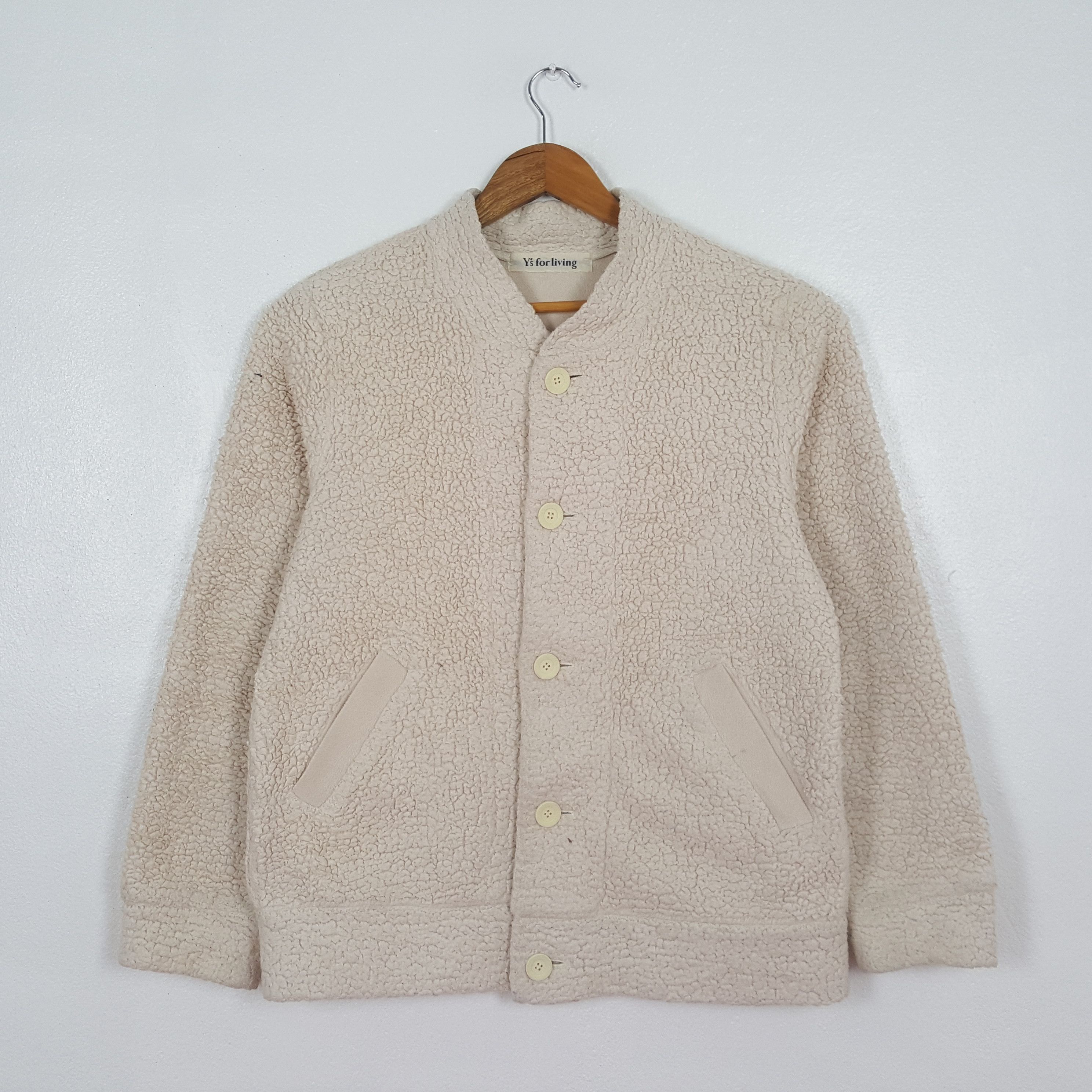 Y's Vintage Ys For Living Yohji Yamamoto Brand Jacket C326N1 Size M / US 6-8 / IT 42-44 - 1 Thumbnail