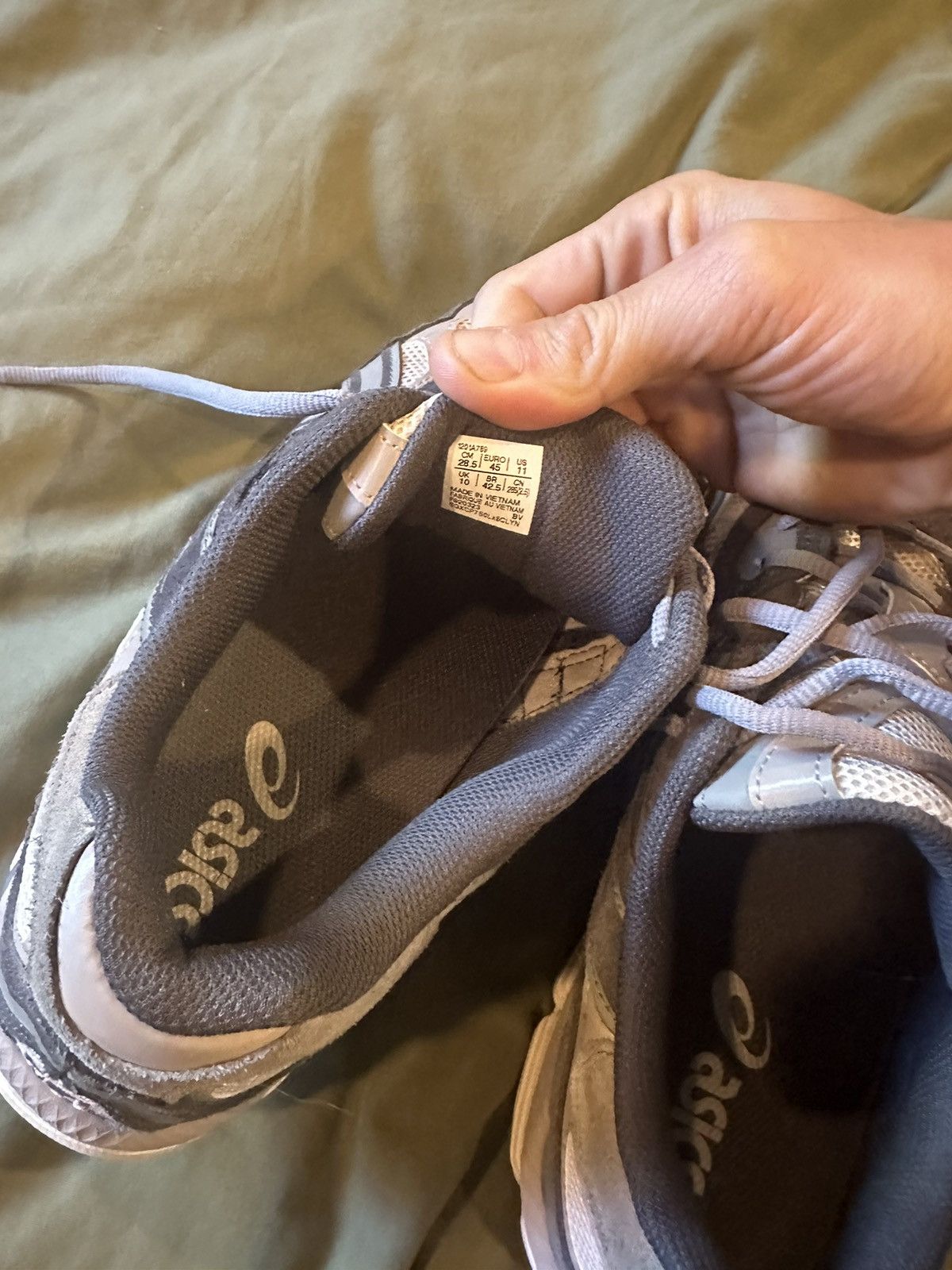 Asics ASICS gel nyc 11 Size US 11 / EU 44 - 9 Thumbnail