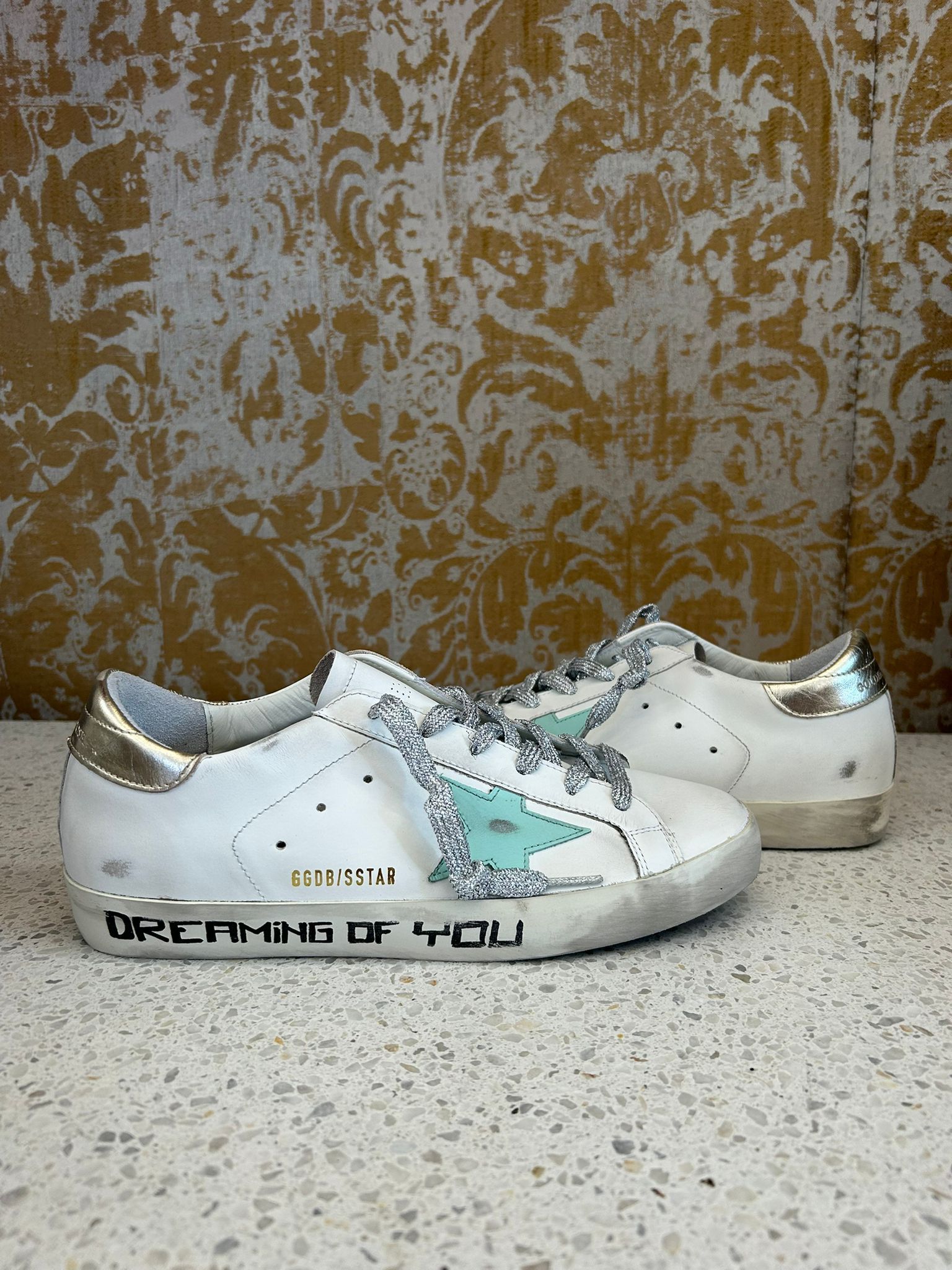 Golden Goose o1bcso1str0725 Super-Star Sneakers in White Size US 5 / IT 35 - 1 Preview