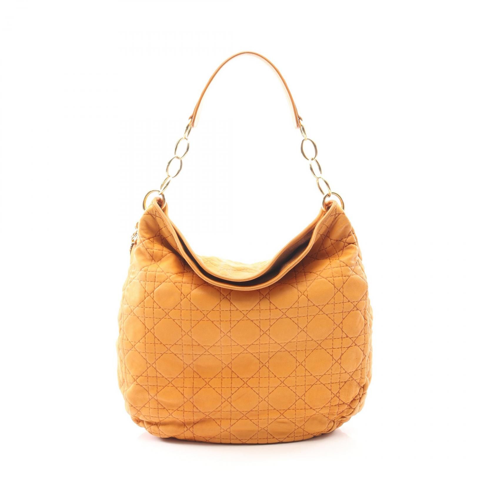 Dior Dior Christian Dior Cannage Leather Shoulder Bag Leather Shoulder Bag DUTY FREE for USA Size ONE SIZE - 1 Thumbnail