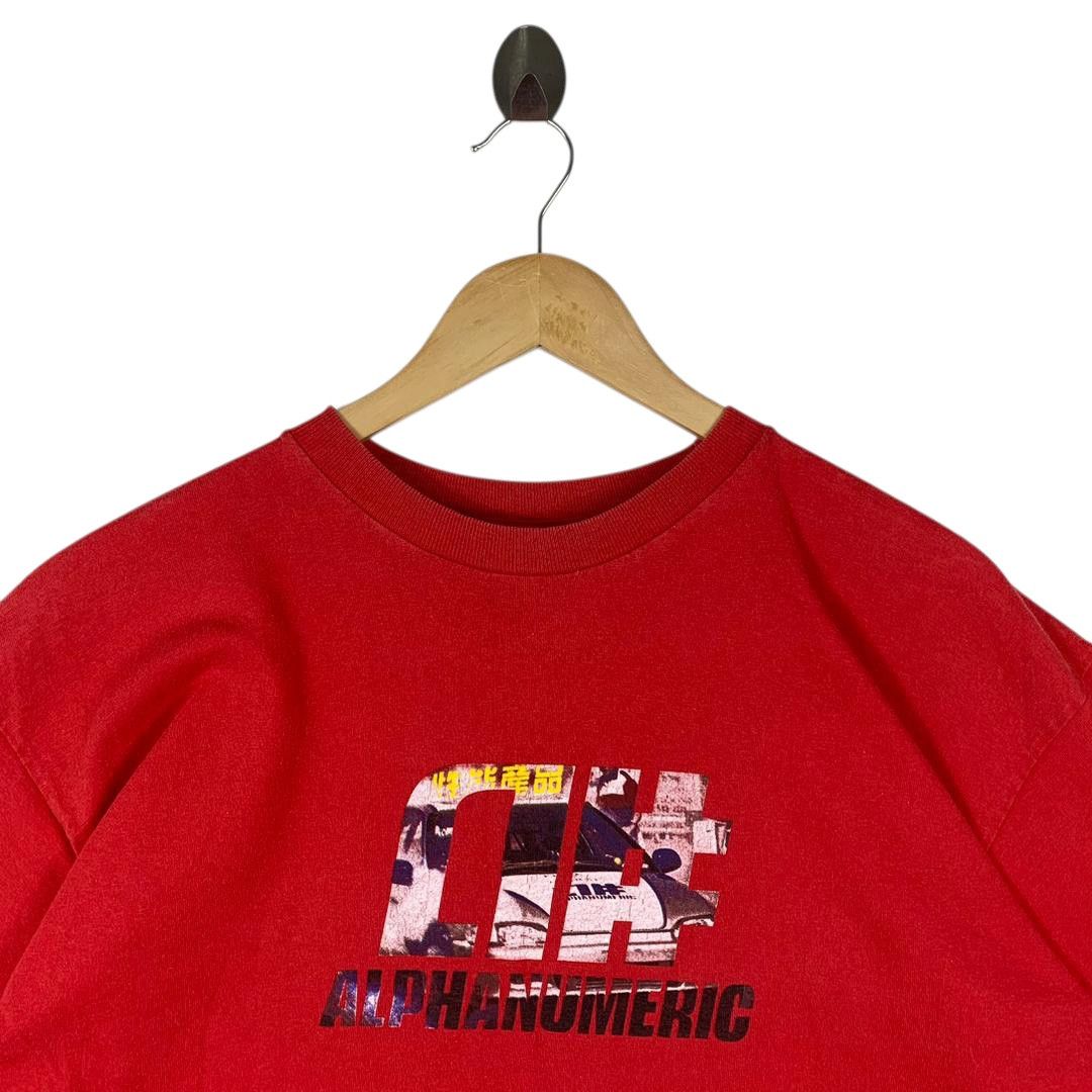 Alphanumeric Vintage 90s Alphanumeric Tee Size US L / EU 52-54 / 3 - 2 Thumbnail