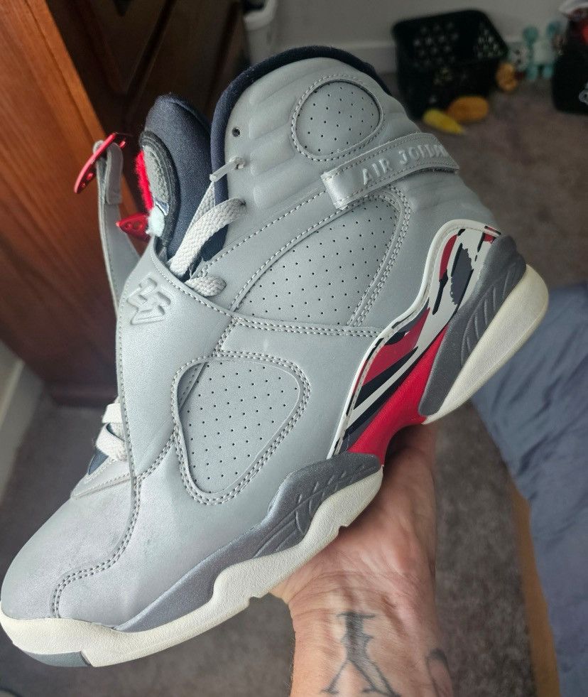 Jordan Brand Jordan 8 Reflection of Champions Size US 10.5 / EU 43-44 - 7 Thumbnail