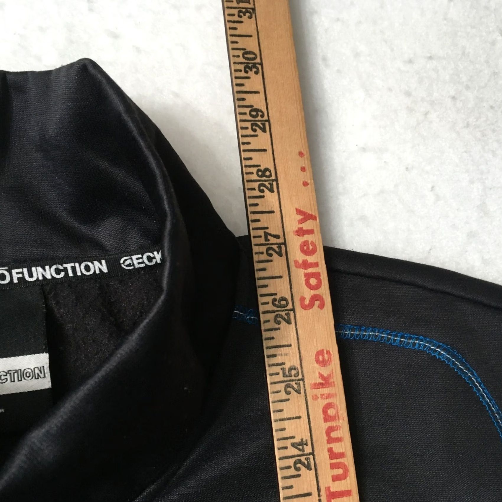 Vintage Ecko Function Jacket Mens Lined Windbreaker Navy Blue Zip Up Size US L / EU 52-54 / 3 - 7 Thumbnail