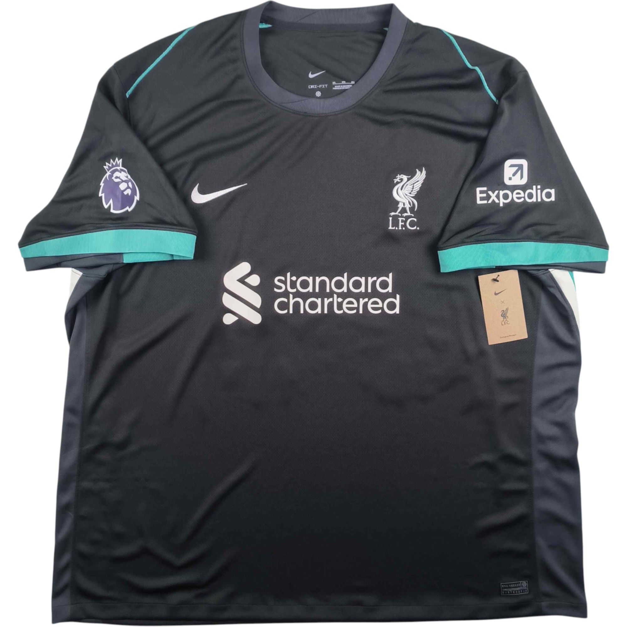 Nike NEW Liverpool 2024-25 Alexander-Arnold football jersey 3XL Size US XXL / EU 58 / 5 - 2 Thumbnail