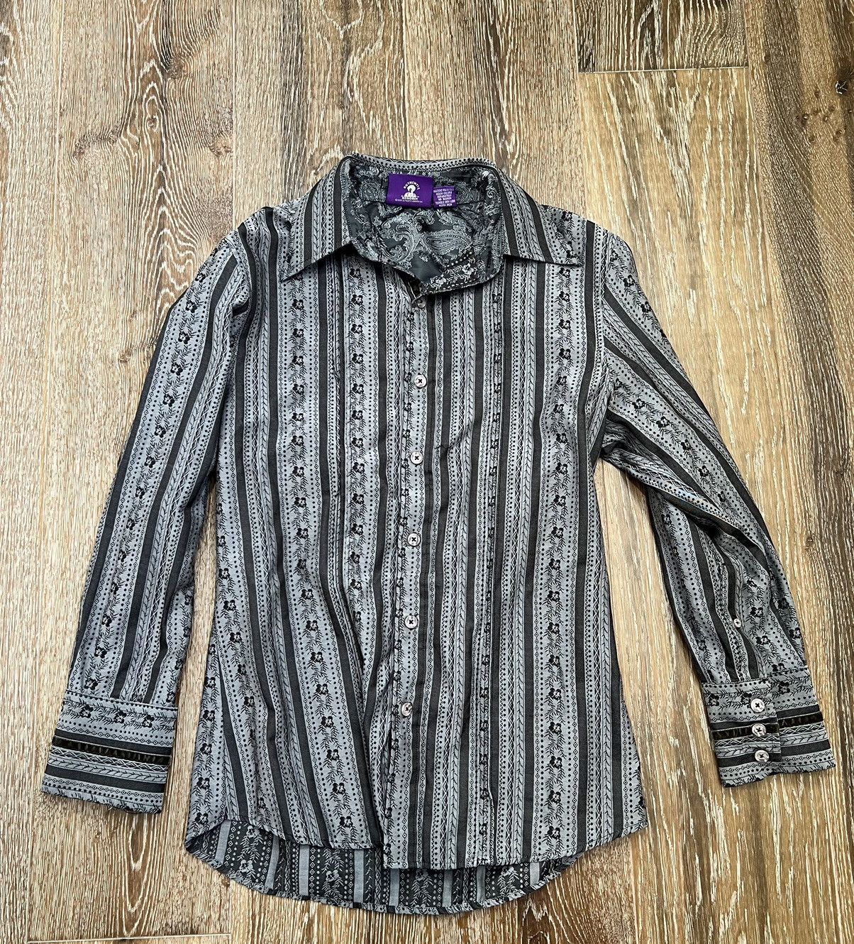 Dragonfly Vintage y2k jimi hendrix button up shirt Size US XS / EU 42 / 0 - 1 Thumbnail