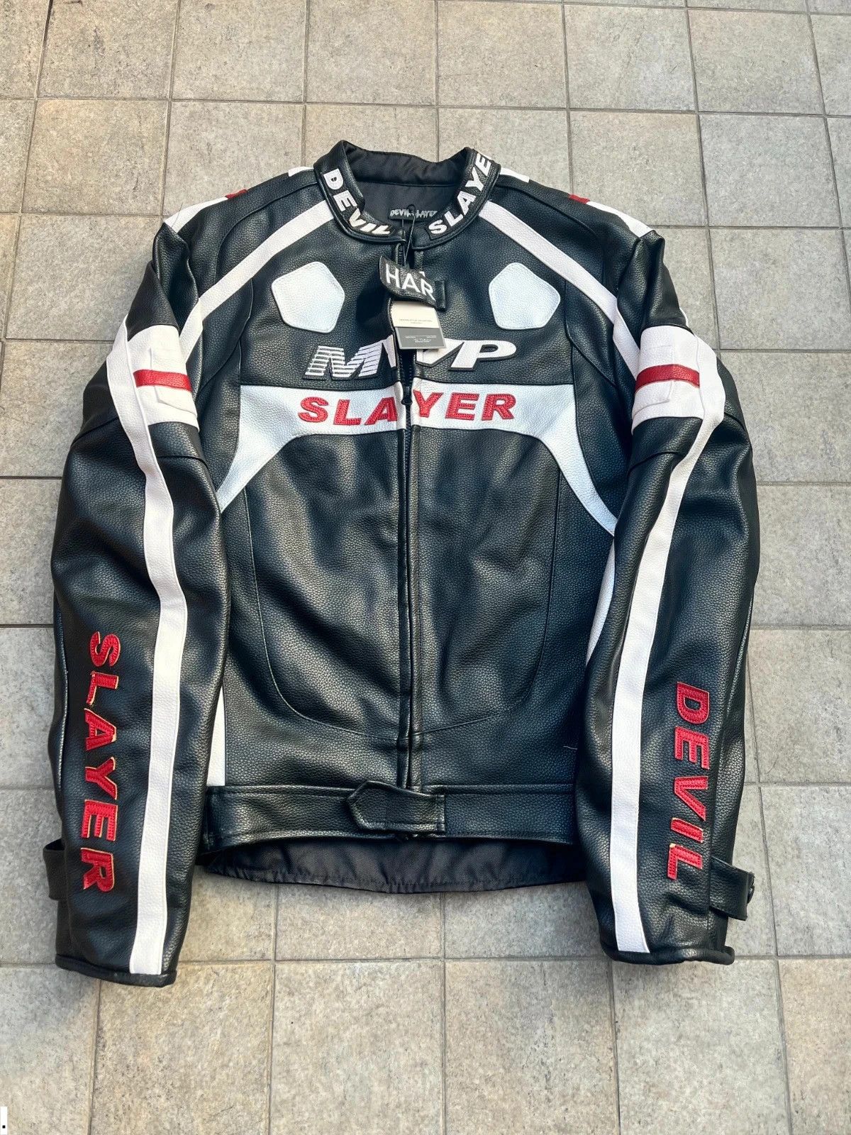Other Super Rare Devil Slayer Biker Jacket Size US XL / EU 56 / 4 - 1 Thumbnail