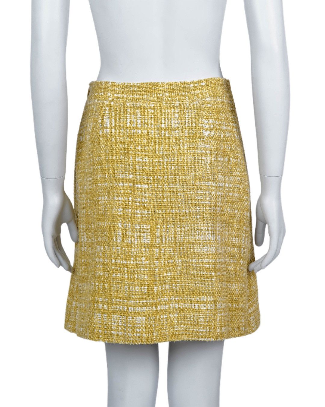 Prada Prada S/S1996 Tweed Skirt Size 32" / US 10 / IT 46 - 6 Thumbnail