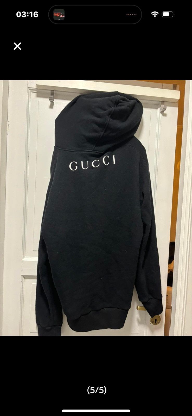 Other Gucci logo hoodie Size US M / EU 48-50 / 2 - 3 Thumbnail