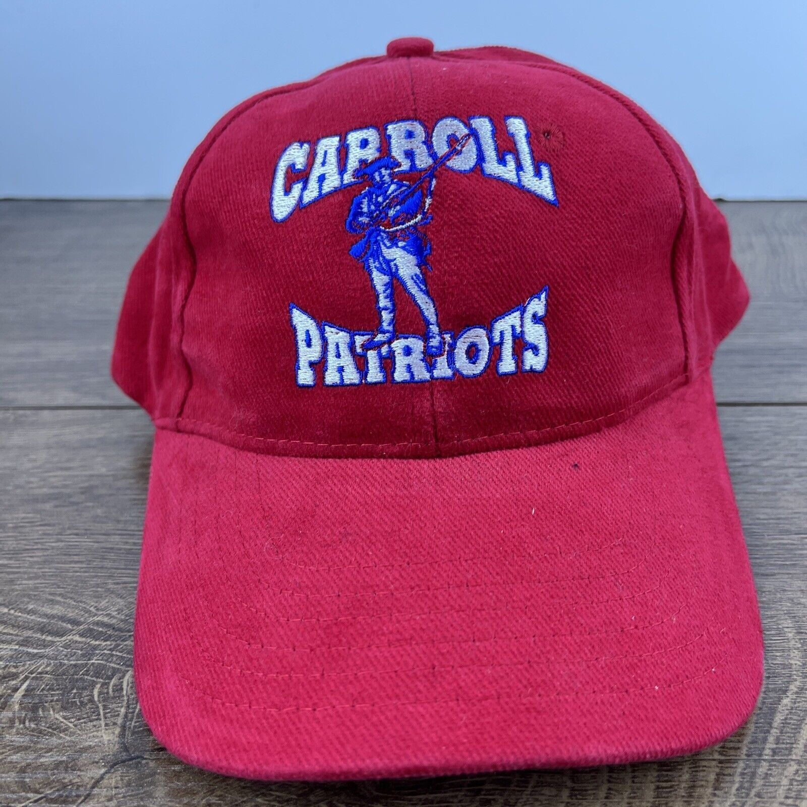 Other Carroll Patriots Hat Carroll High School Adjustable Hat Adul Size ONE SIZE - 1 Thumbnail