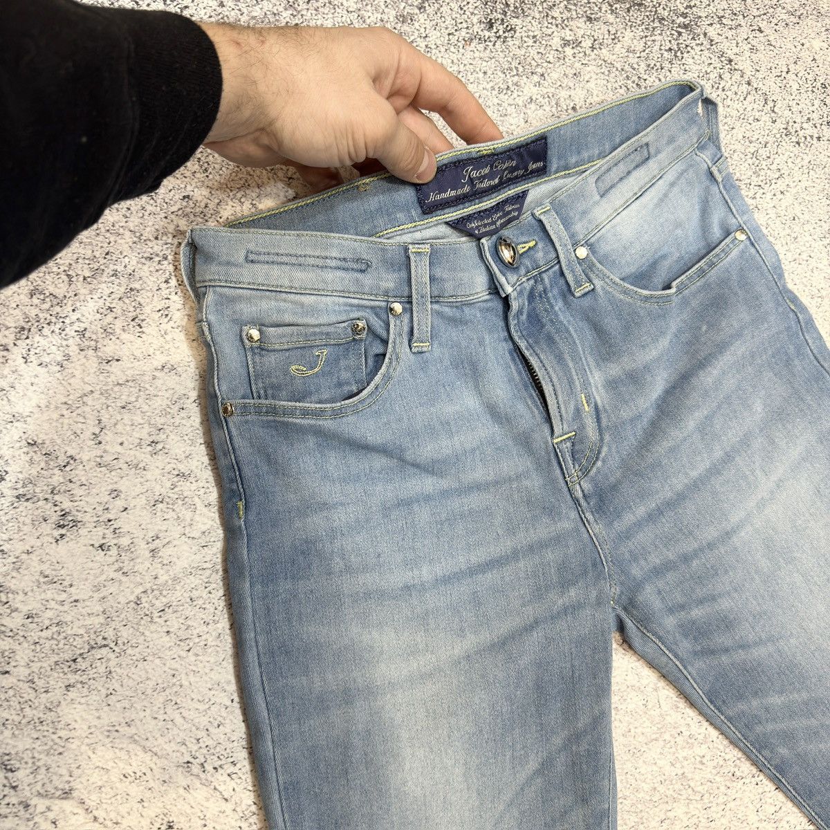 Designer × Jacob Cohen Jacob Cohen Kimberly Slim Fit Jeans Size 25" / US 0 / IT 36 - 4 Thumbnail