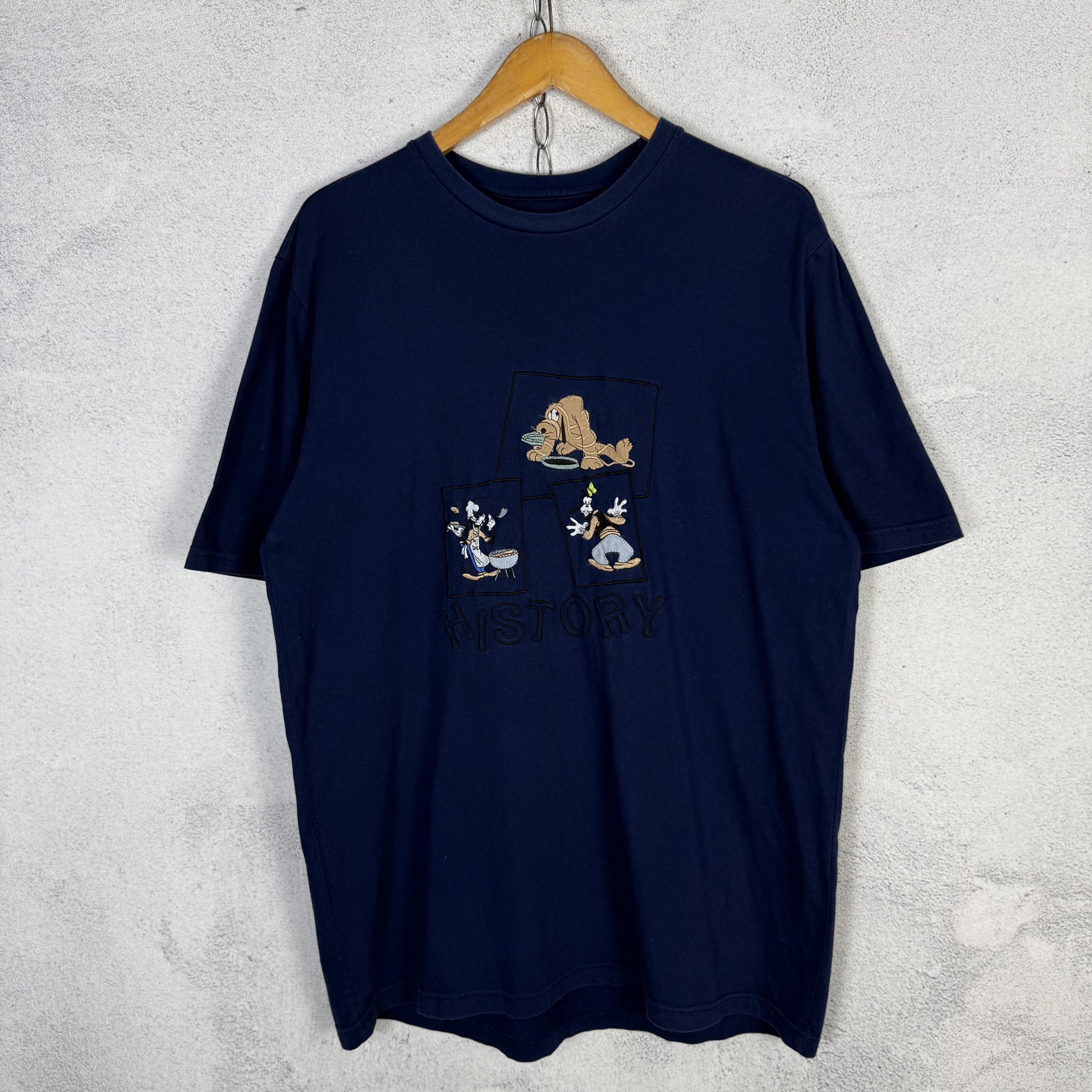 Iceberg Vintage Iceberg History Tshirt Size US XL / EU 56 / 4 - 1 Thumbnail