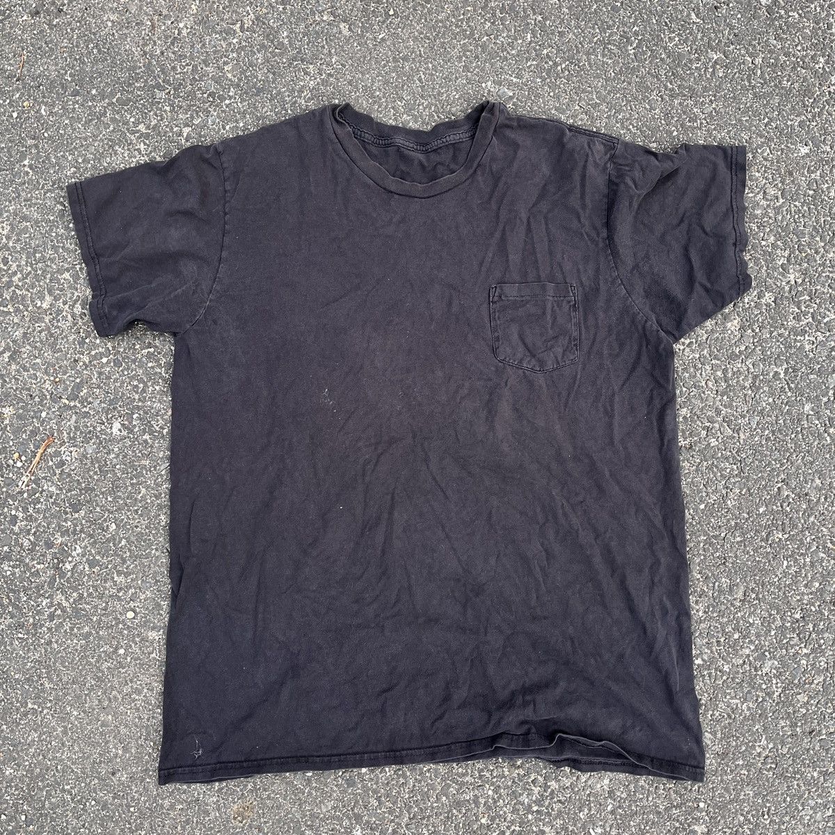 Other Vintage Black Sun Fade T-Shirt Bleach Stain Y2K L Size US L / EU 52-54 / 3 - 2 Thumbnail