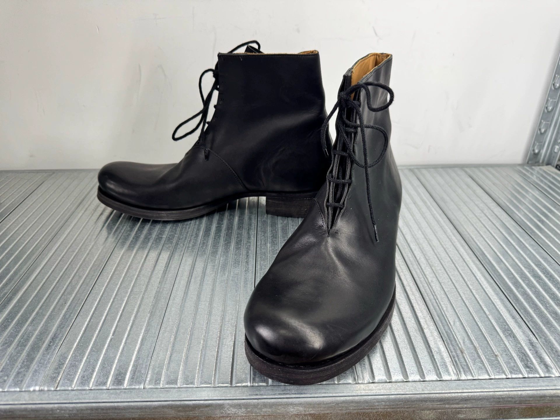 Ma+ Ma+ maurizio amadei inside-lacing boots S1B21-VA1.5 40 new Size US 7 / EU 40 - 1 Thumbnail