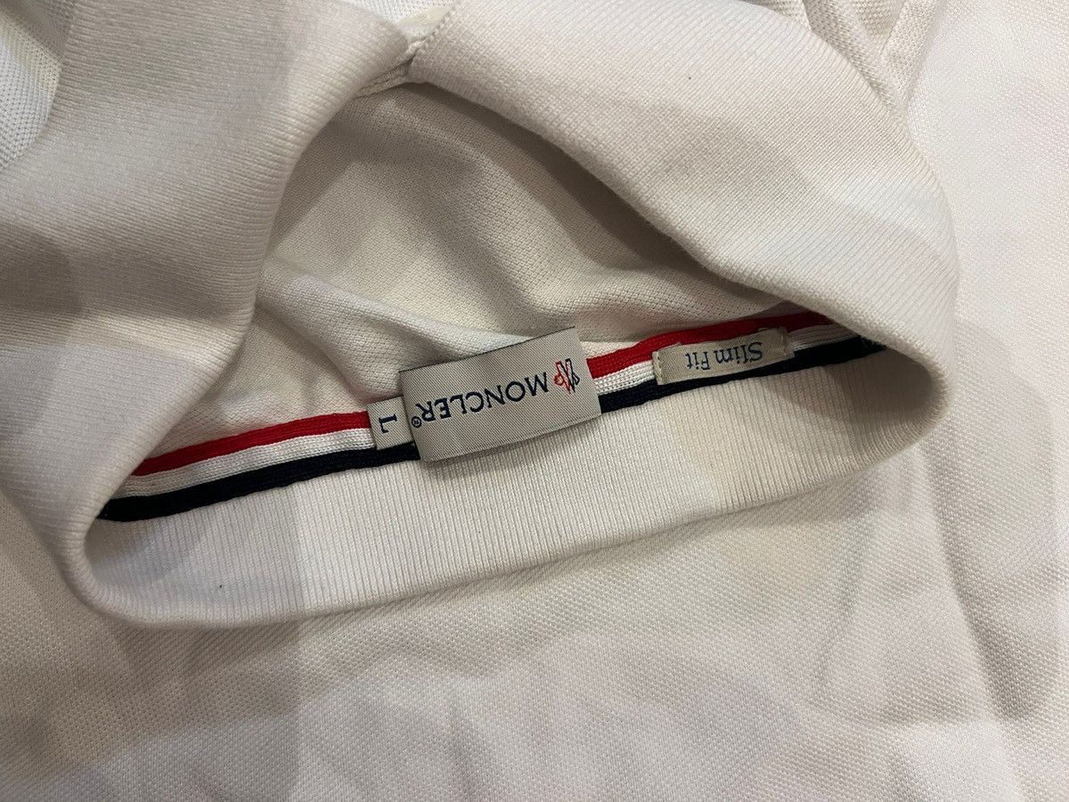 Moncler Moncler Polo Shirt Size US L / EU 52-54 / 3 - 5 Thumbnail