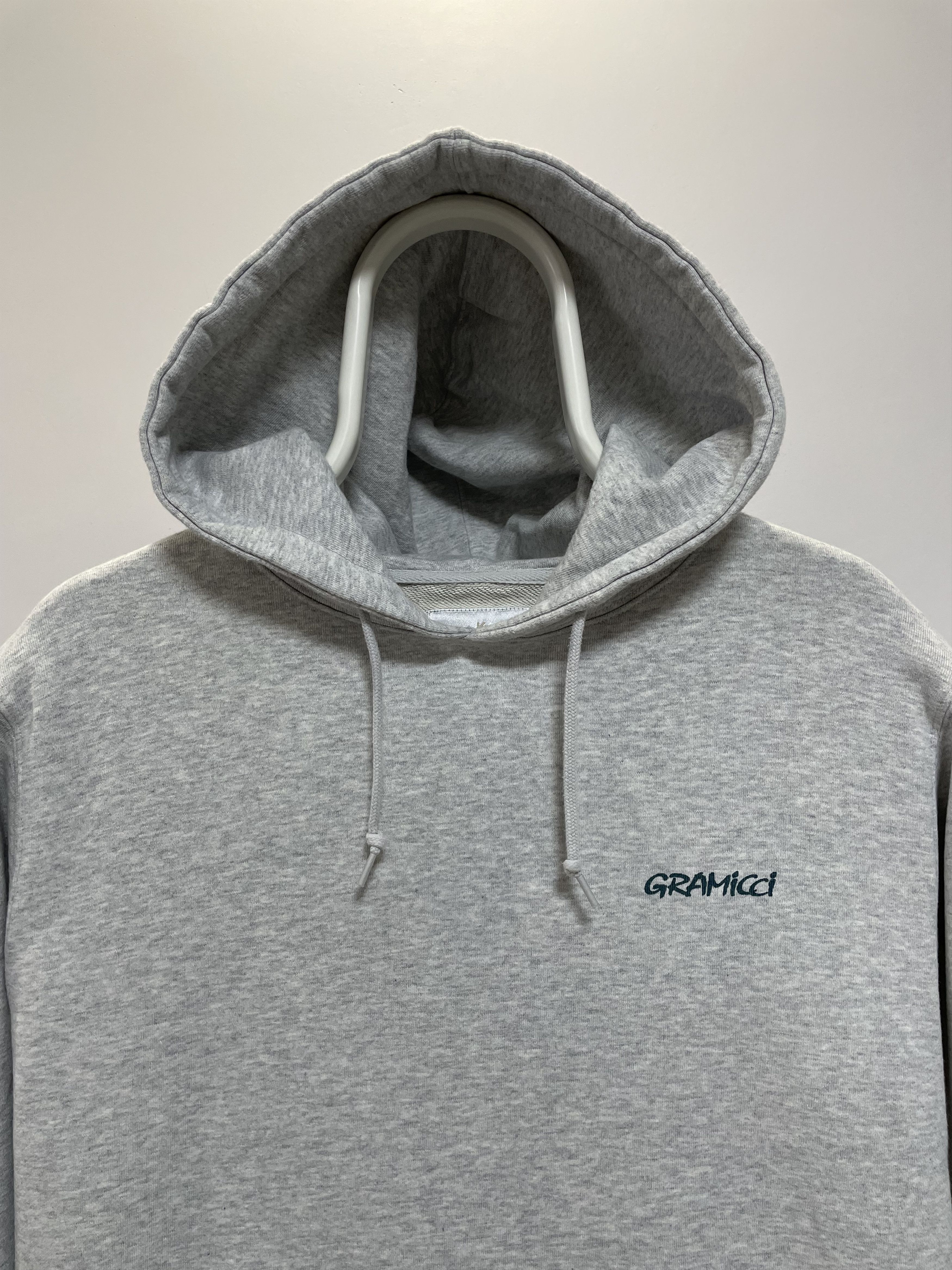 Gramicci GRAMICCI Hoodie G-Logo Big Hoody Sweat Gray Men's Size US S / EU 44-46 / 1 - 10 Thumbnail
