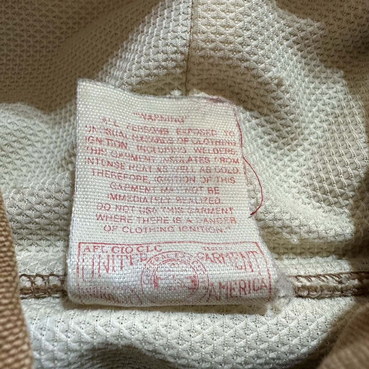 Carhartt Vintage 90s Carhartt JR116 Made in USA Thermal Hooded Jacket Size US XL / EU 56 / 4 - 6 Thumbnail