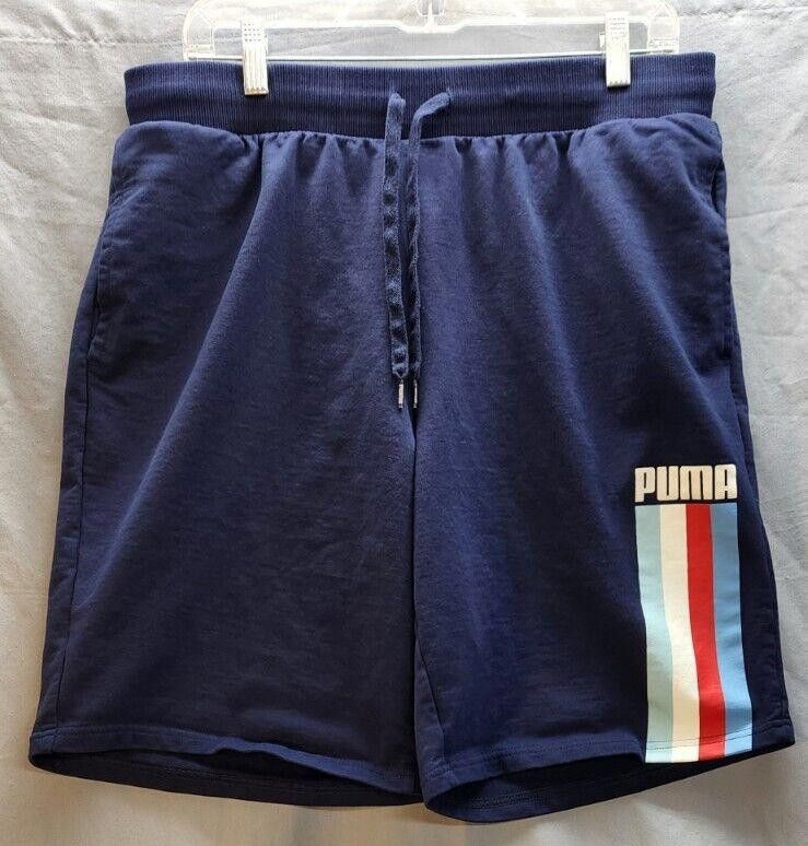 Puma Puma Celebration Men's Shorts Blue Size XL Size US 36 / EU 52 - 1 Thumbnail