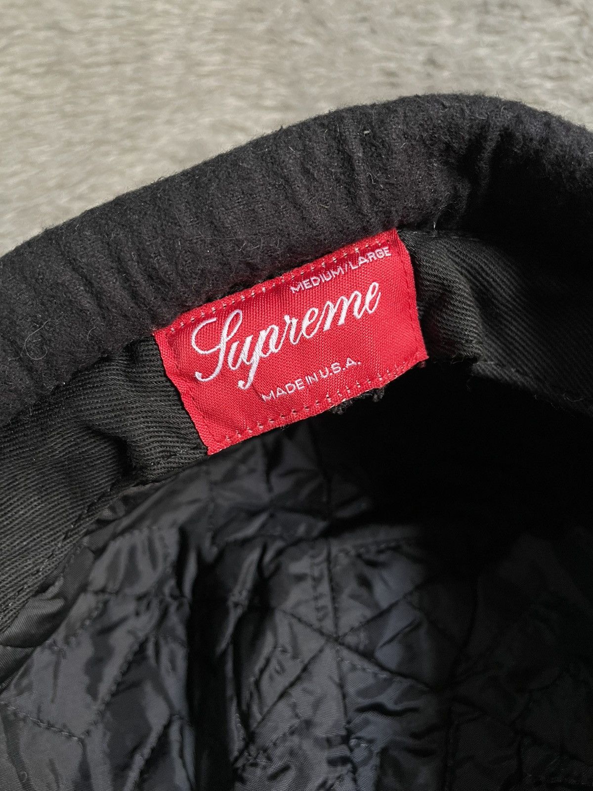 Supreme Supreme ear flat cap/hat Size ONE SIZE - 6 Thumbnail