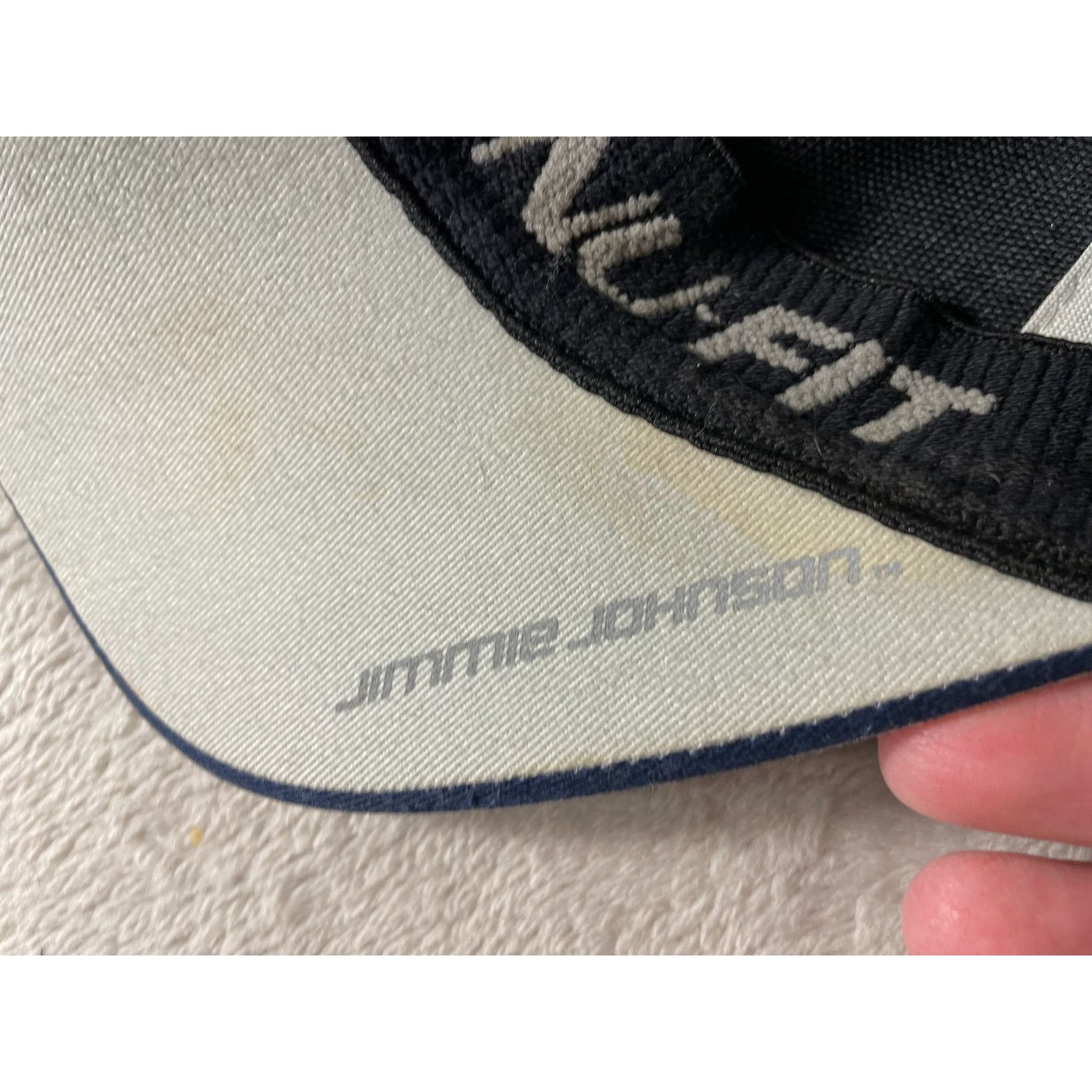 NASCAR Jimmie Johnson #48 Lowe’s Racing NASCAR Hat – 2004 Size ONE SIZE - 4 Thumbnail
