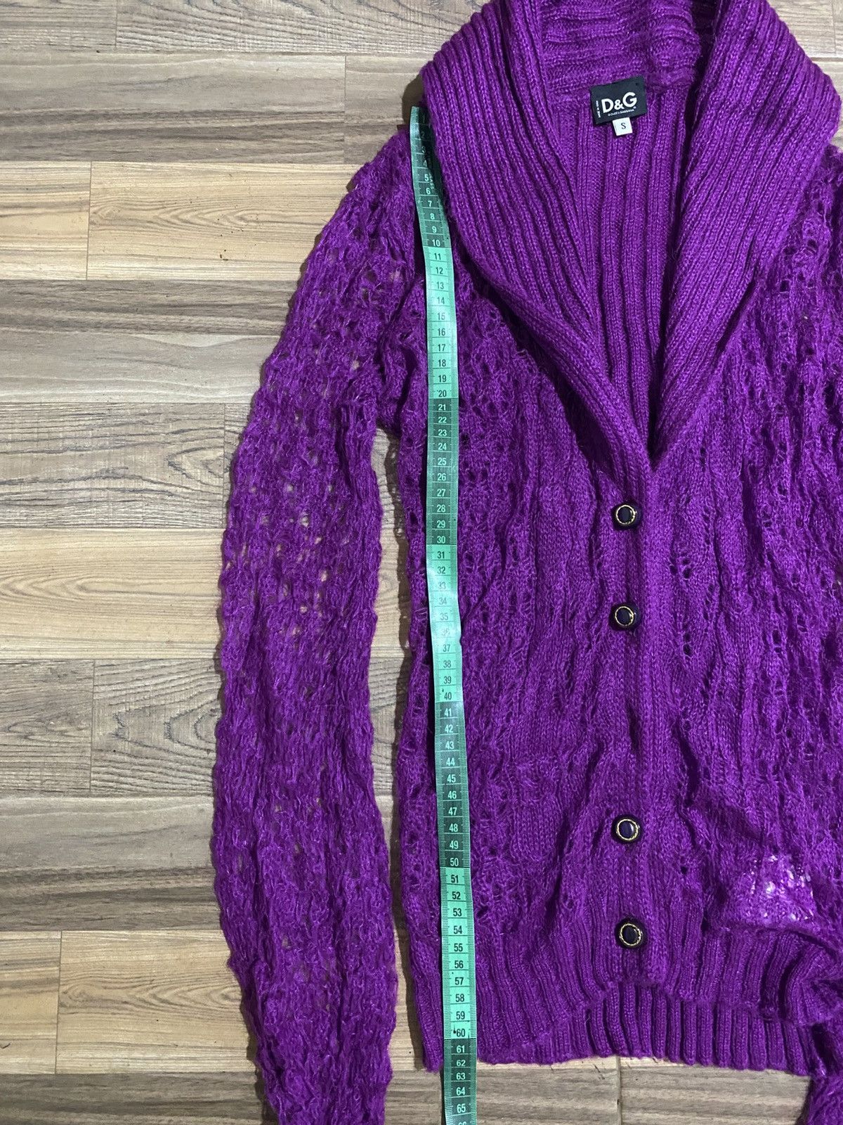 Dolce & Gabbana DOLCE AND GABBANA CARDIGAN Size S / US 4 / IT 40 - 10 Thumbnail