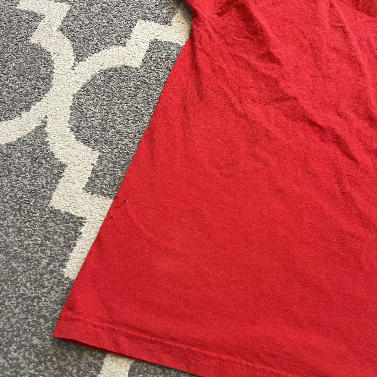 Vintage vintage red devil forza corea graphic tee Size US XL / EU 56 / 4 - 5 Thumbnail