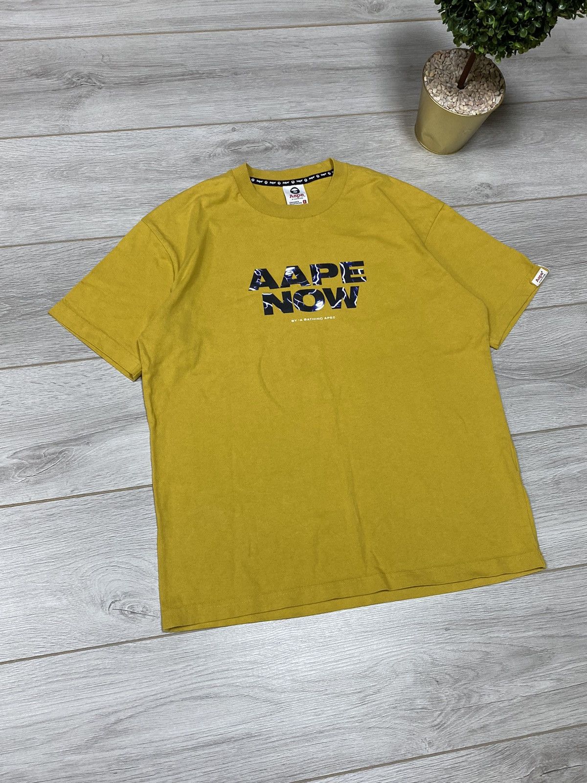 Aape Aape Now Tee Size US S / EU 44-46 / 1 - 3 Thumbnail