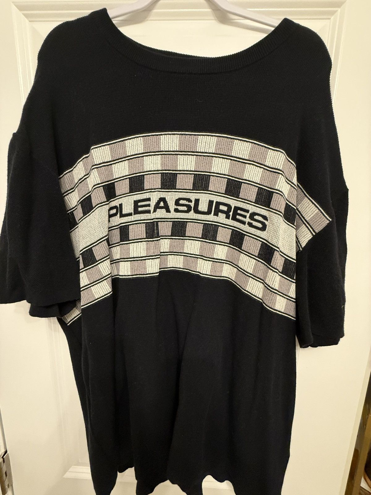 Pleasures Pleasures - Knitted Tee Size US XL / EU 56 / 4 - 1 Thumbnail
