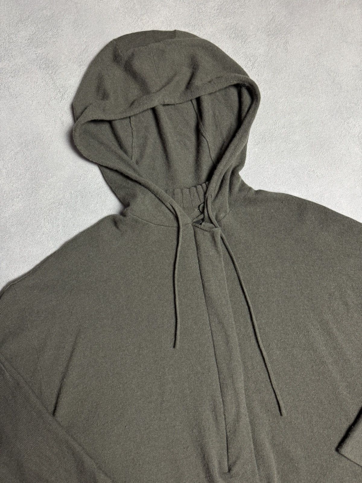 Rundholz Rundholz Black Label Wool Hooded Zip Cardigan Size S / US 4 / IT 40 - 4 Thumbnail