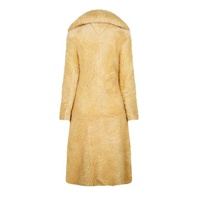 Bottega Veneta Bottega Veneta Relaxed Fit Coat in Neutral Size XS / US 0-2 / IT 36-38 - 2 Thumbnail