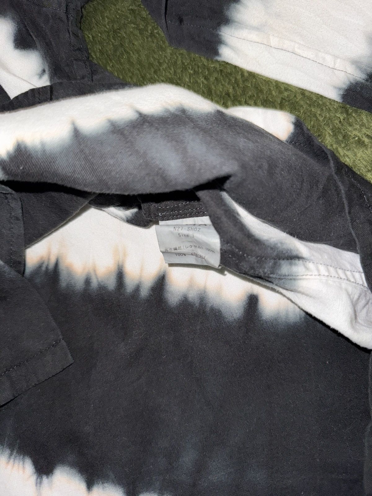 NOMA t.d [3] NOMA t.d. Made in Japan REXCELL Tie-Dye Shirt Size US XL / EU 56 / 4 - 7 Thumbnail