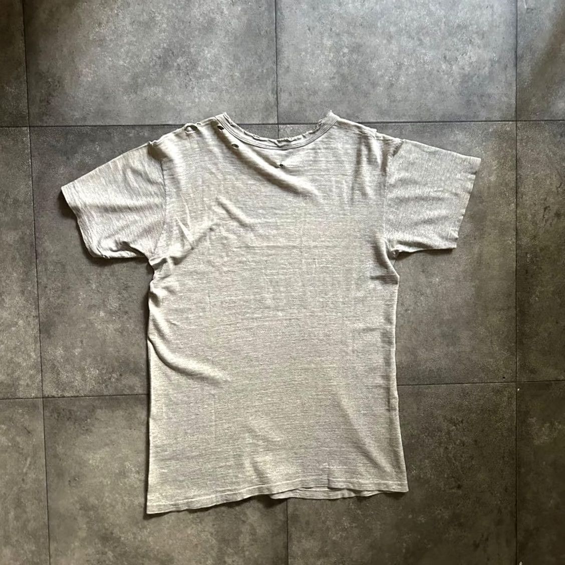Hanes VINTAGE Hanes Shirt S NA 60s Sport USA Made College Logo Single Stitch Size US S / EU 44-46 / 1 - 5 Thumbnail