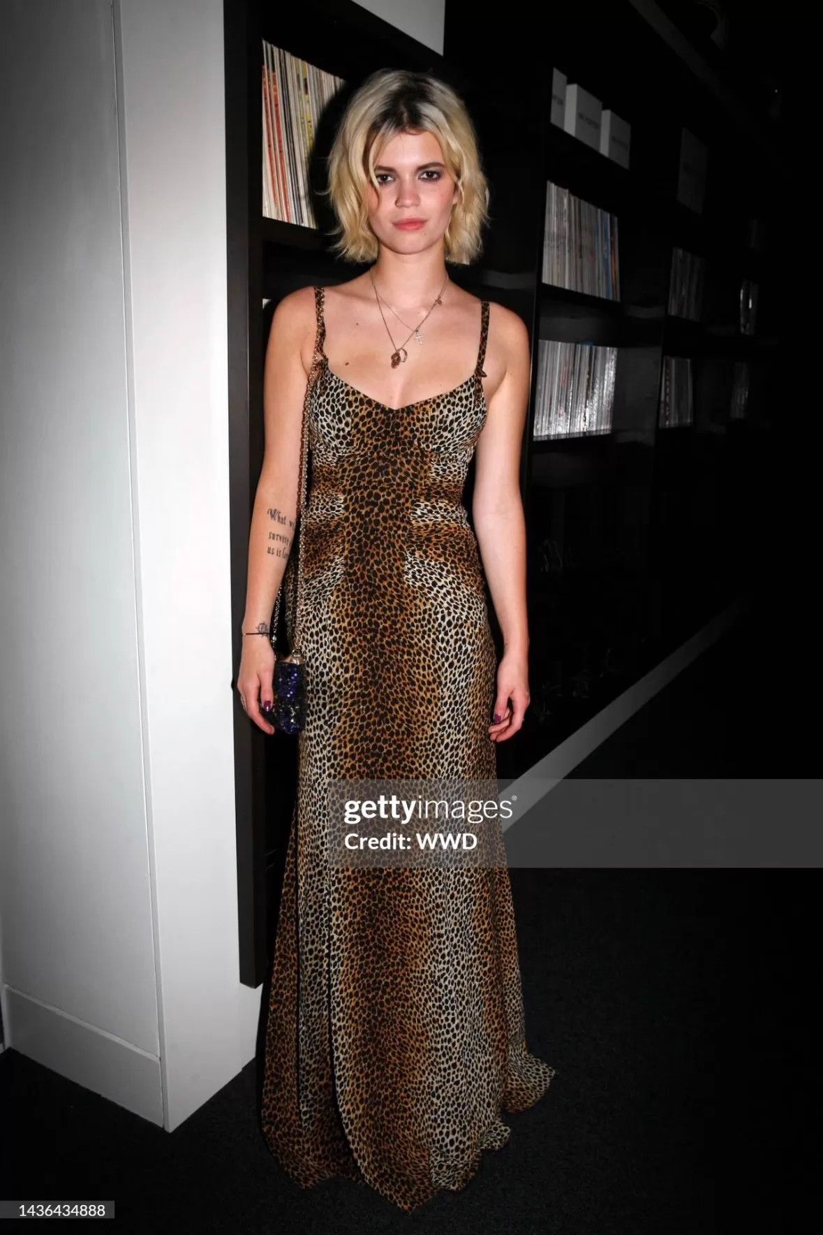 Dolce & Gabbana D&G 2007FW Leopard Silk Cami Gown Size M / US 6-8 / IT 42-44 - 1 Thumbnail