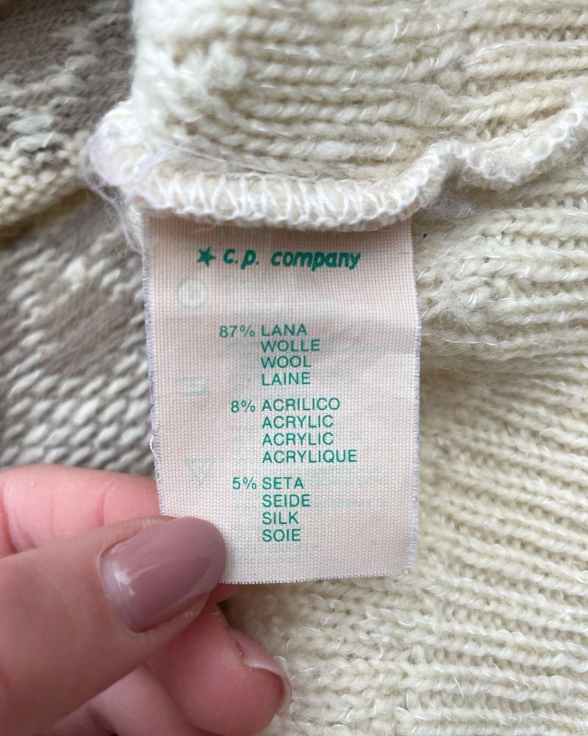 C.P. Company C.P. Company Sweater From 80’s Size US S / EU 44-46 / 1 - 10 Thumbnail