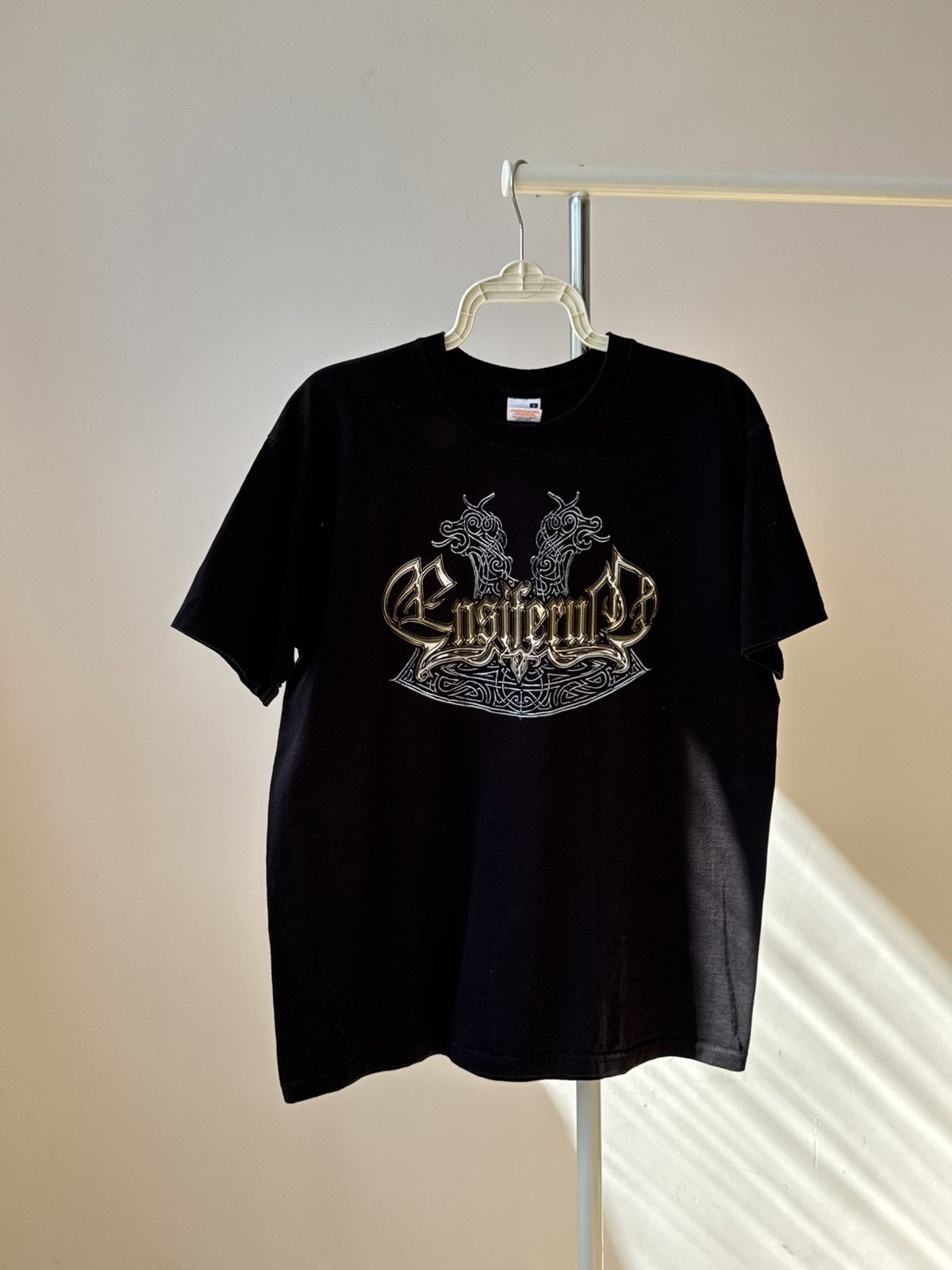 Band Tees Vintage Ensiferum Metal Band T-shirt Size US M / EU 48-50 / 2 - 1 Thumbnail
