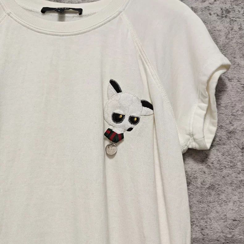 Gucci Gucci White short sleeves Size US L / EU 52-54 / 3 - 2 Thumbnail