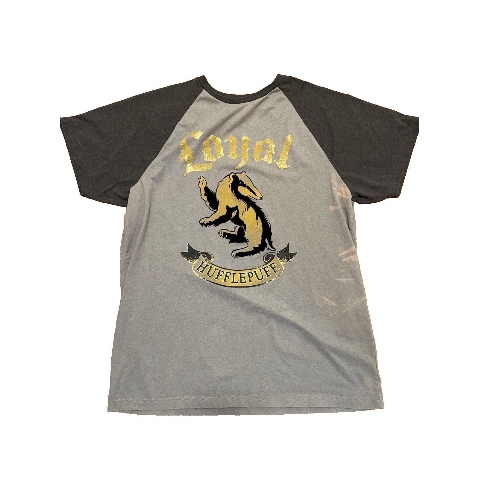 Harry Rosen Harry Potter Hufflepuff Loyal Badger T Shirt Cond XL A003102 Size US XL / EU 56 / 4 - 1 Thumbnail