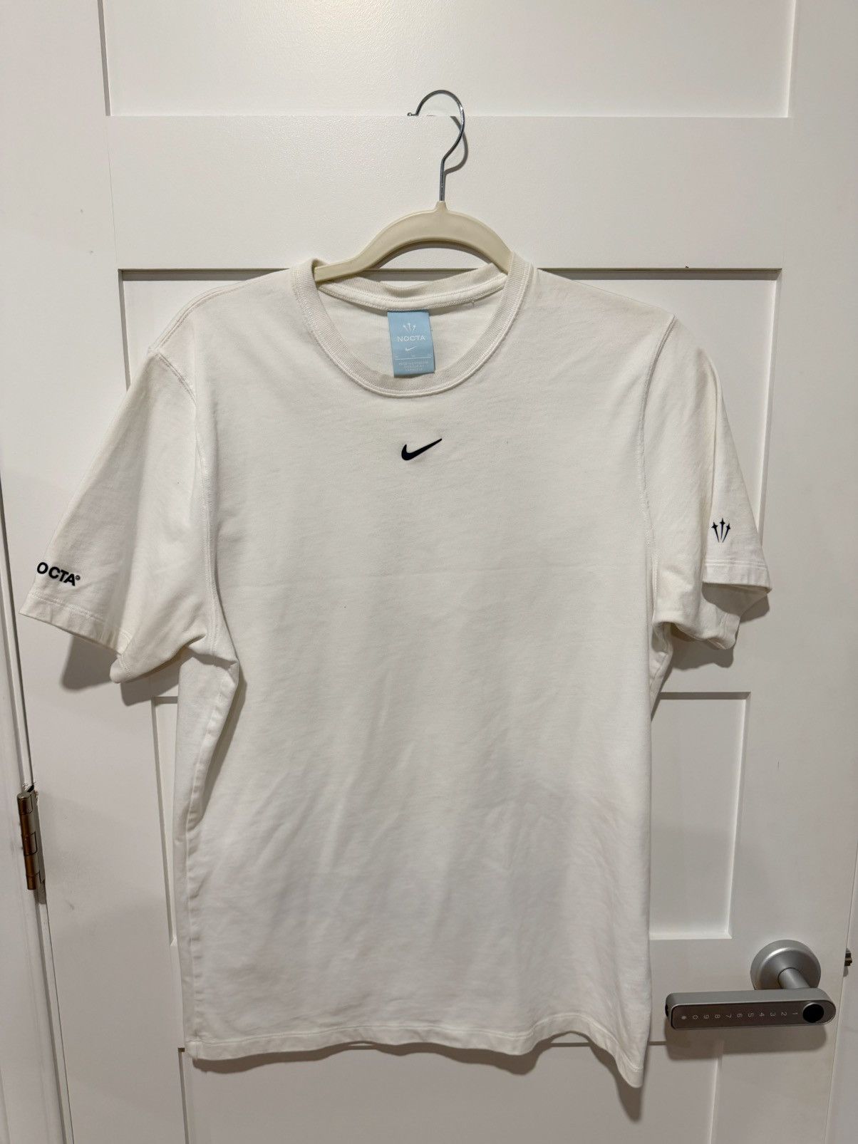 NOCTA Nike x Drake NOCTA Cardinal Stock T-shirt Size US M / EU 48-50 / 2 - 1 Thumbnail