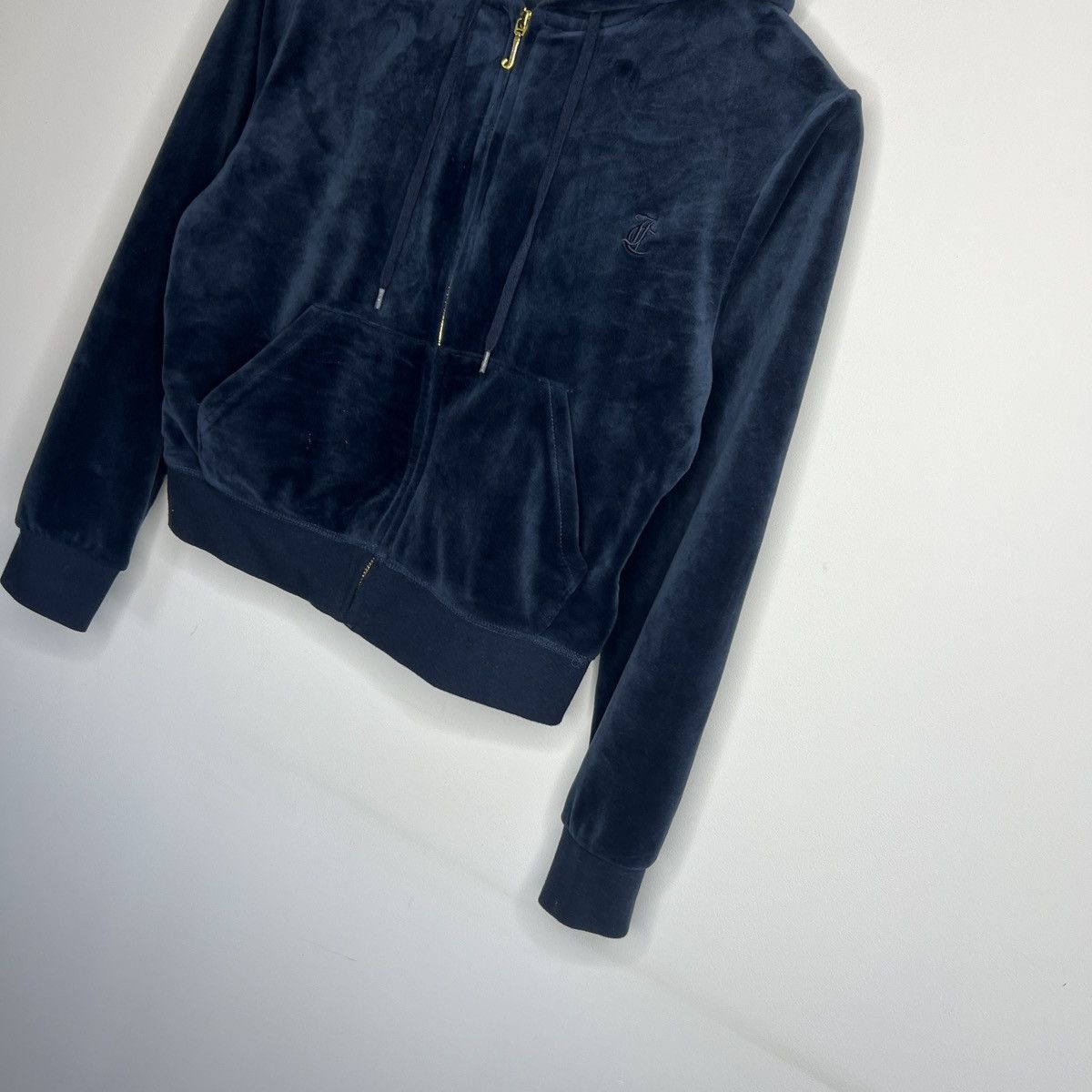 Juicy Couture Jeans × Vintage Juicy Couture vintage zip-up hoodie zipper Size US M / EU 48-50 / 2 - 2 Thumbnail