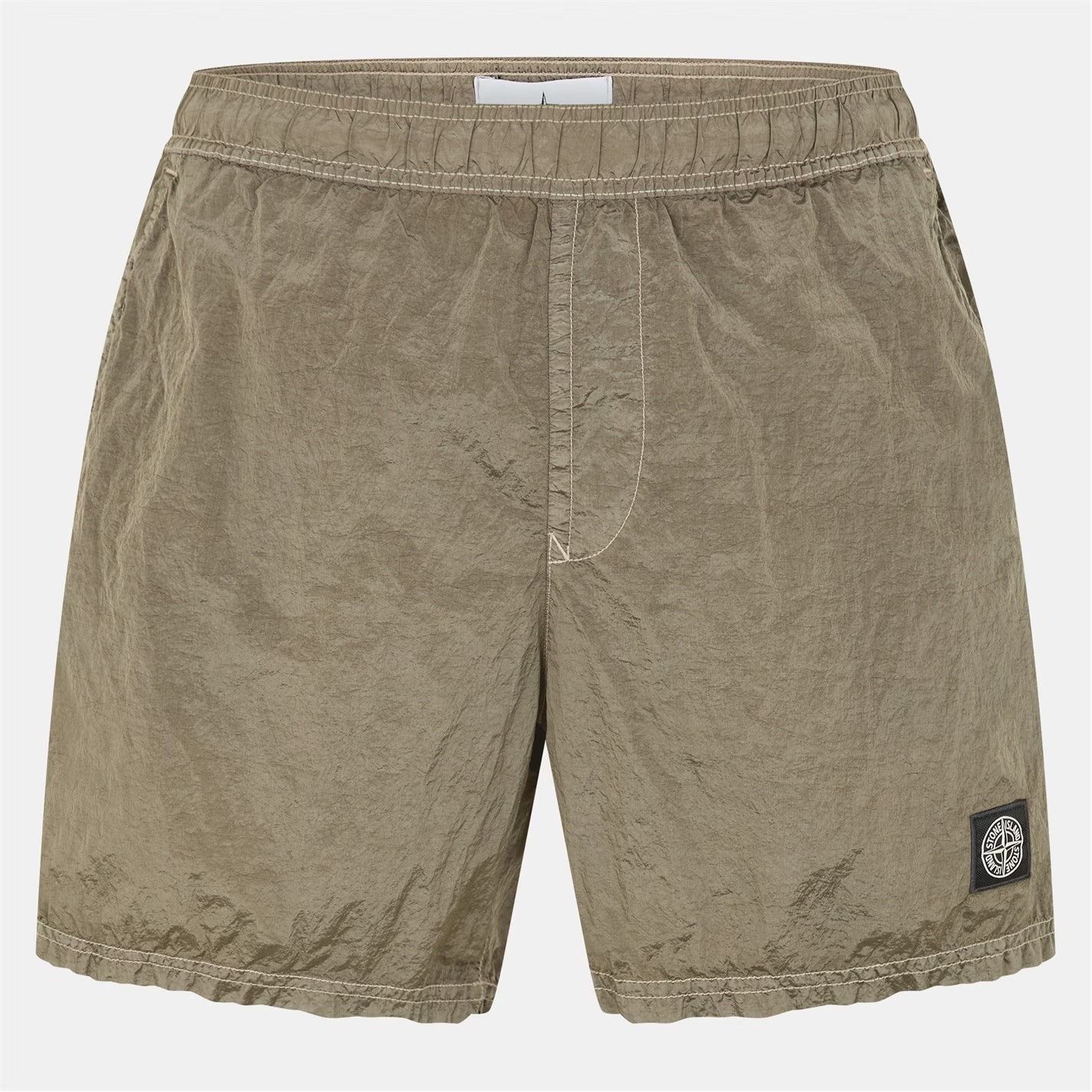 Stone Island o1g2r1mq0526 Swim Shorts in Brown Size US 30 / EU 46 - 1 Thumbnail