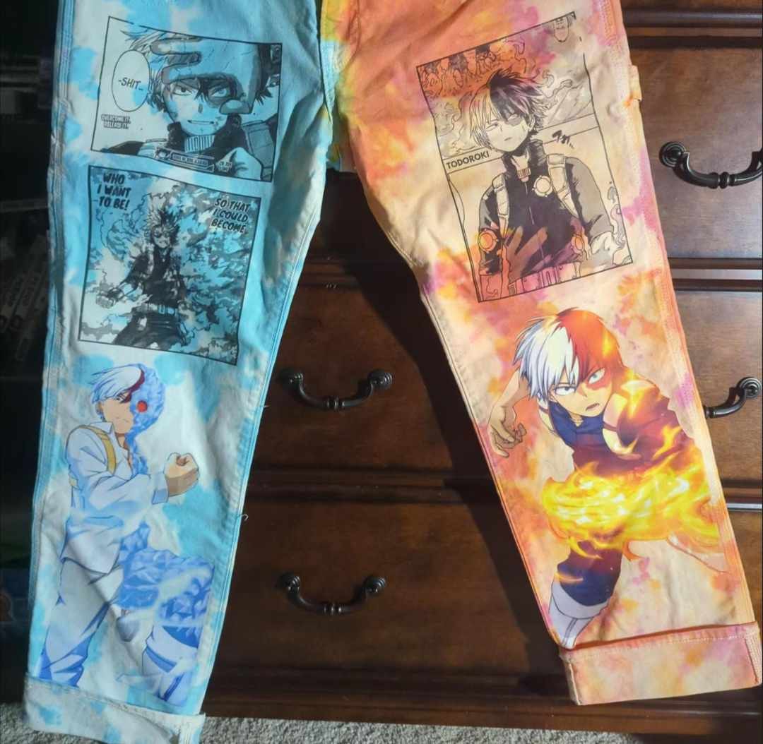 Other My Hero Academia Todoroki Jeans Size US 32 / EU 48 - 2 Thumbnail