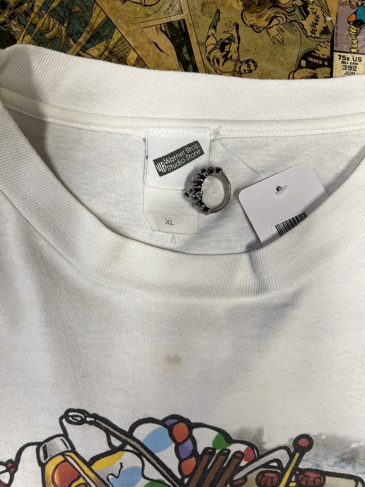 Vintage 90s Vintage Taz Looney Tunes Camp closed tee Size US XL / EU 56 / 4 - 3 Thumbnail