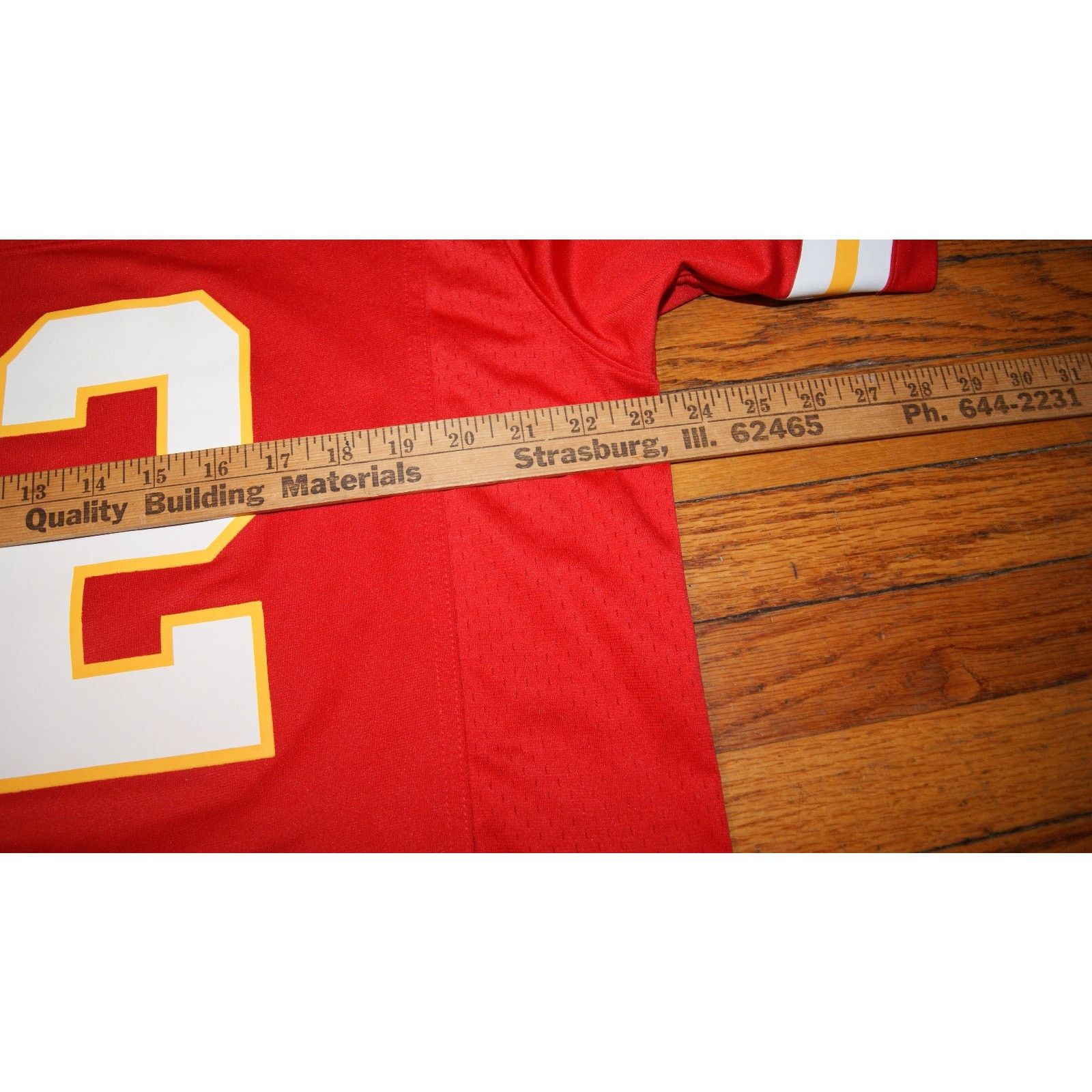 Nike Nike Red On Field Jersey Kansas City Chiefs Men's Large Size US L / EU 52-54 / 3 - 8 Thumbnail