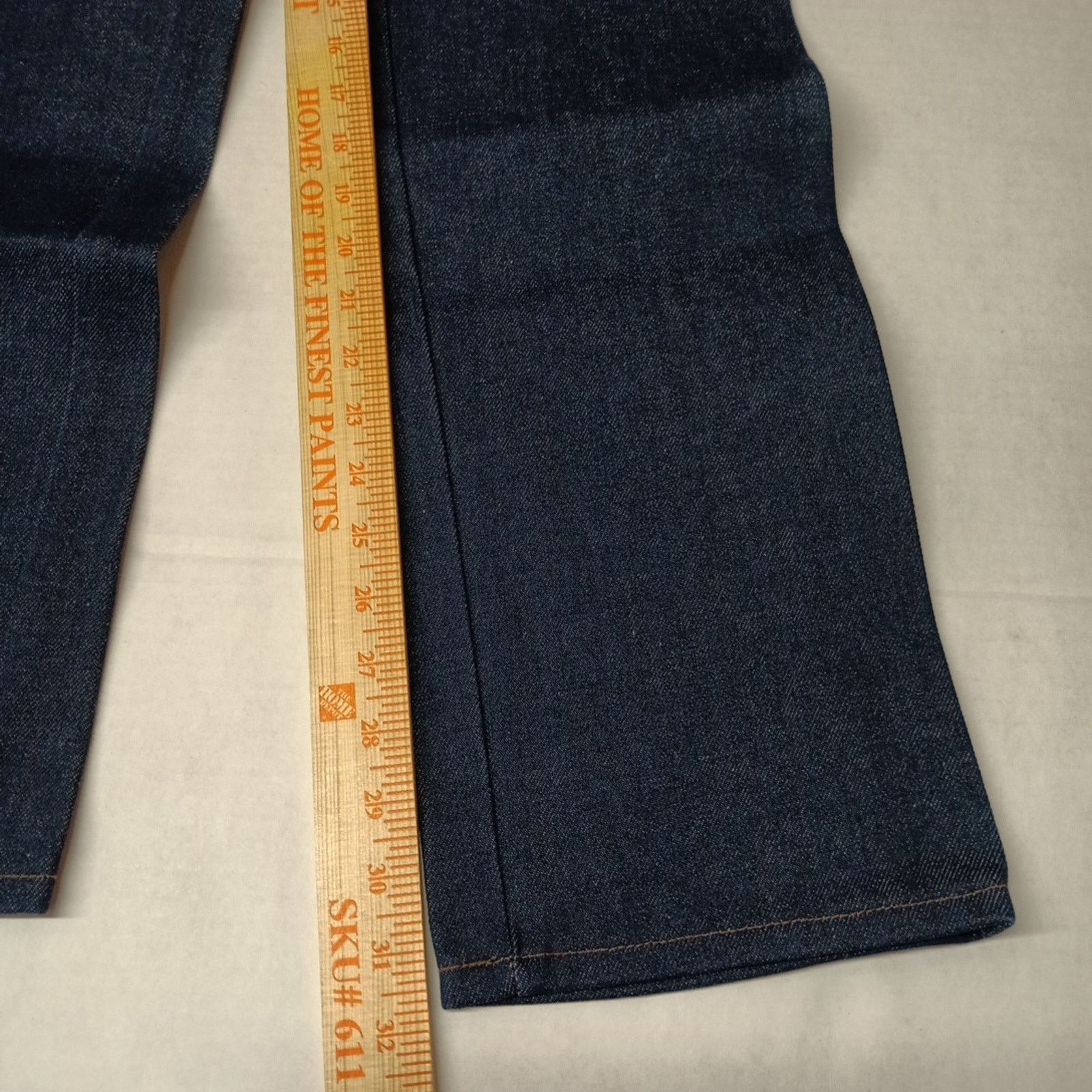 Other Vintage Mister Joe Jeans Men's Size 30x32 Blue Straight Leg Size US 30 / EU 46 - 3 Thumbnail