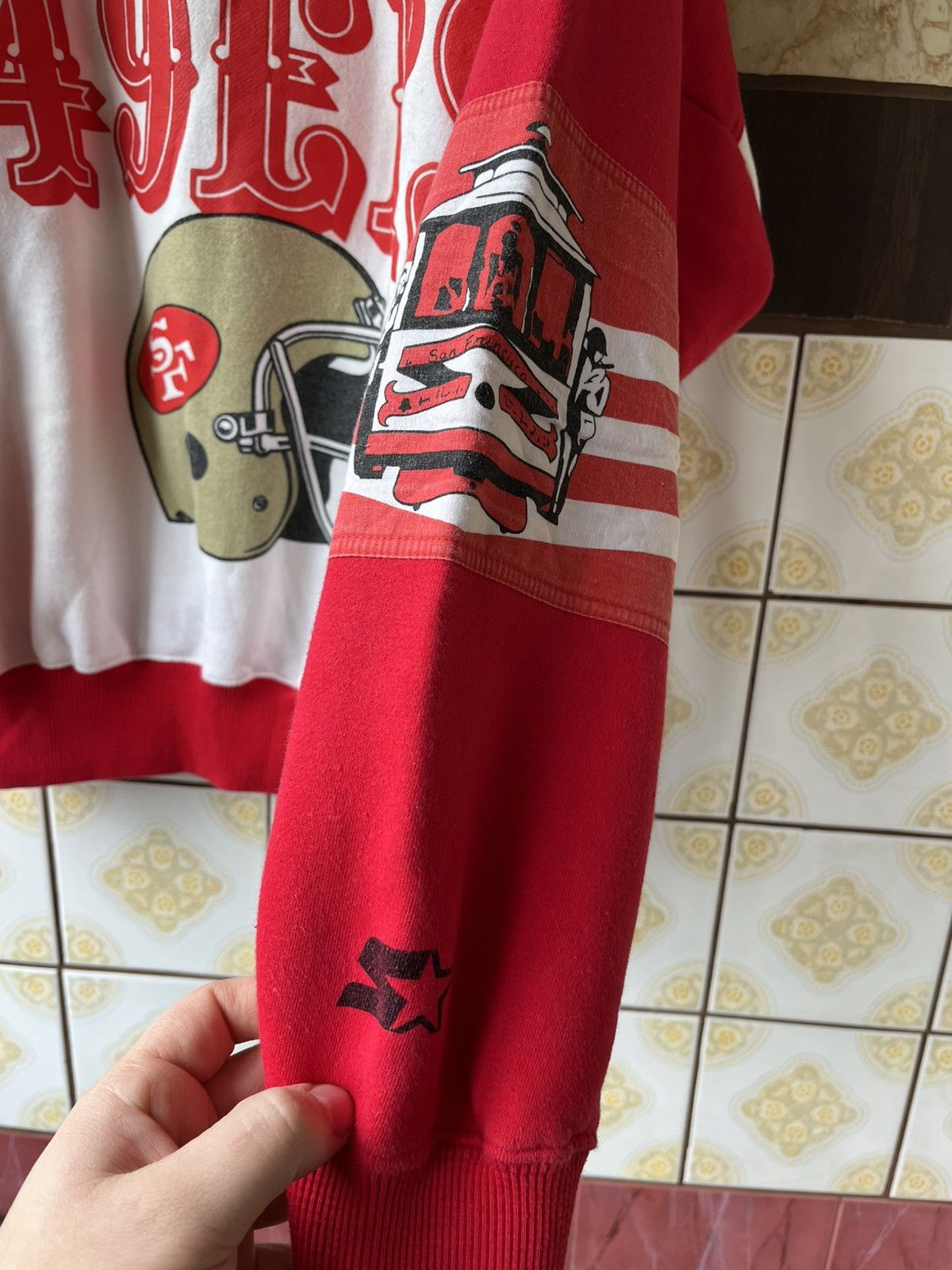Starter Vintage Starte San Francisco 49ers sweatshirt Size US L / EU 52-54 / 3 - 5 Thumbnail