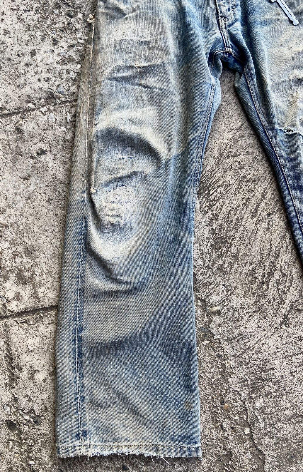 Kapital × Vintage Vintage distressed lee raiders japan made Boro patchwork Size US 36 / EU 52 - 6 Thumbnail
